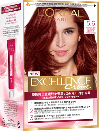Loreal Excellence Creme 56