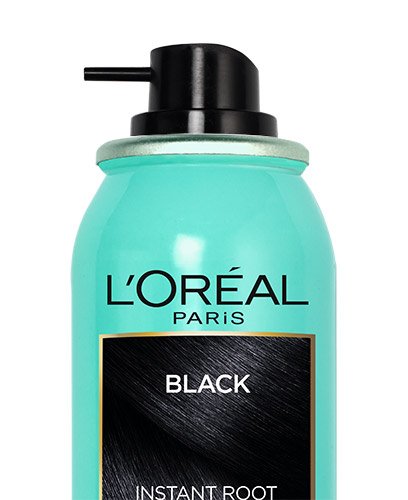 Haircolor Black Magic Retouch Spray 팩샷 개봉
